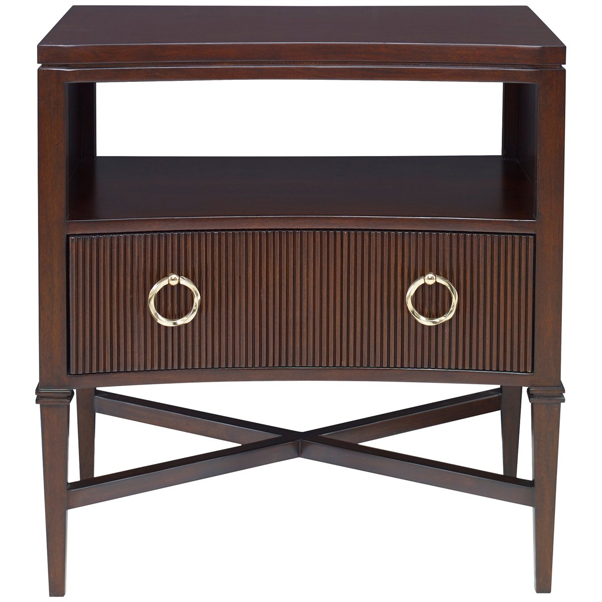 Ambella Home Reeded Nightstand