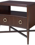 Ambella Home Reeded Nightstand