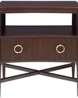 Ambella Home Reeded Nightstand