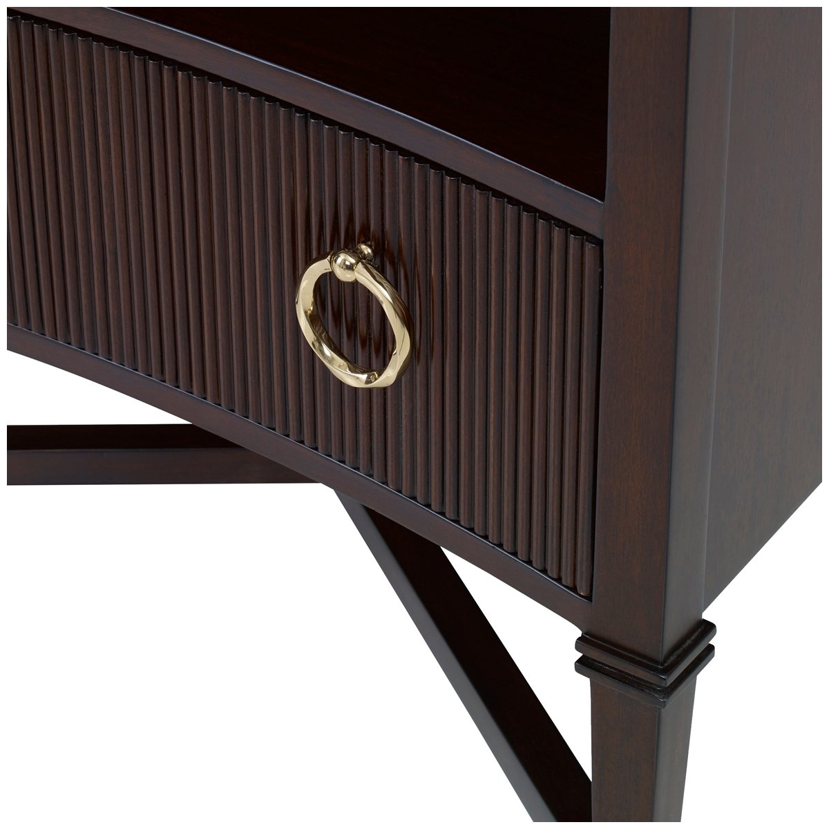 Ambella Home Reeded Nightstand