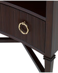 Ambella Home Reeded Nightstand