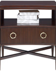 Ambella Home Reeded Nightstand