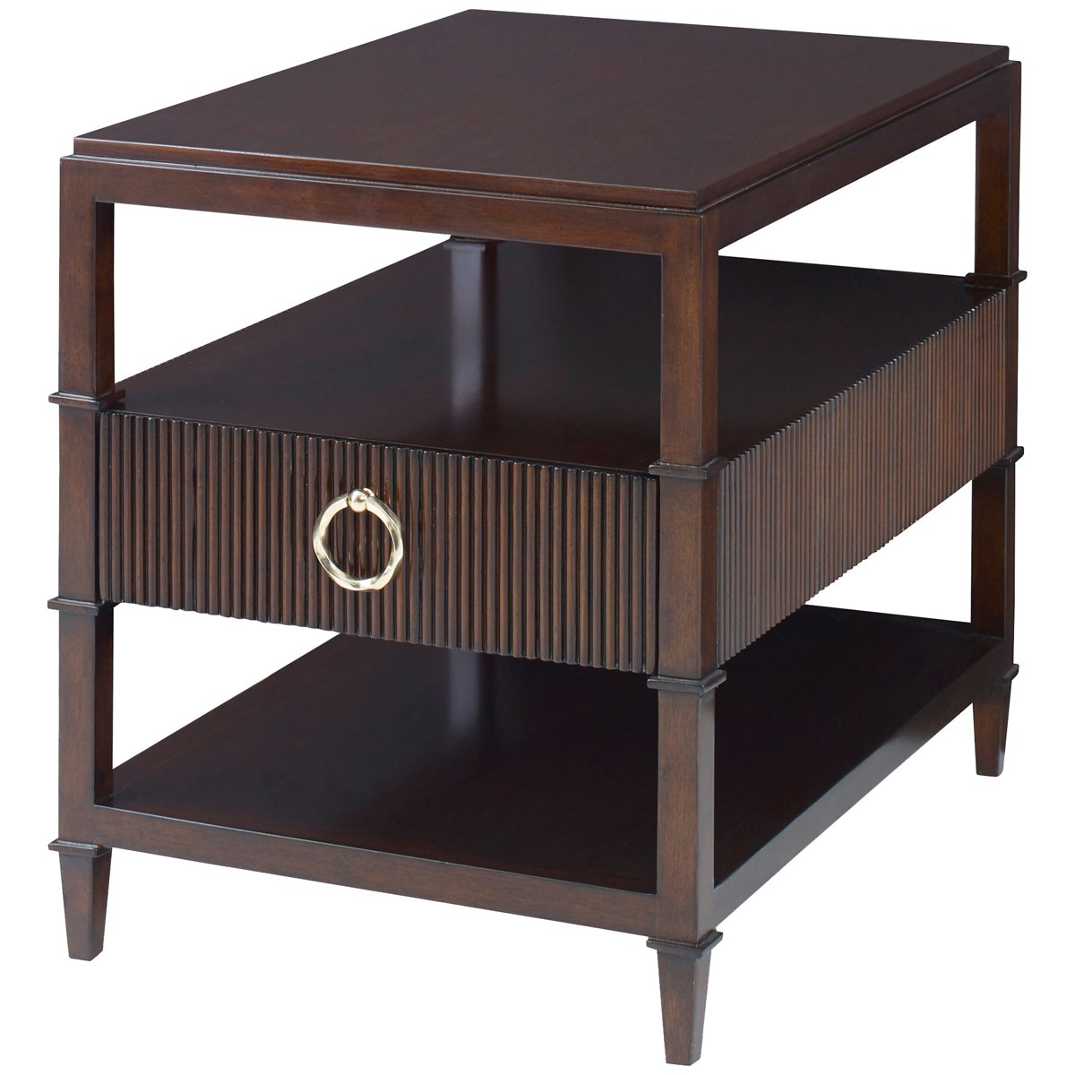 Ambella Home Reeded End Table