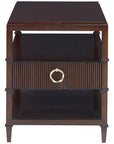 Ambella Home Reeded End Table