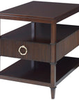 Ambella Home Reeded End Table