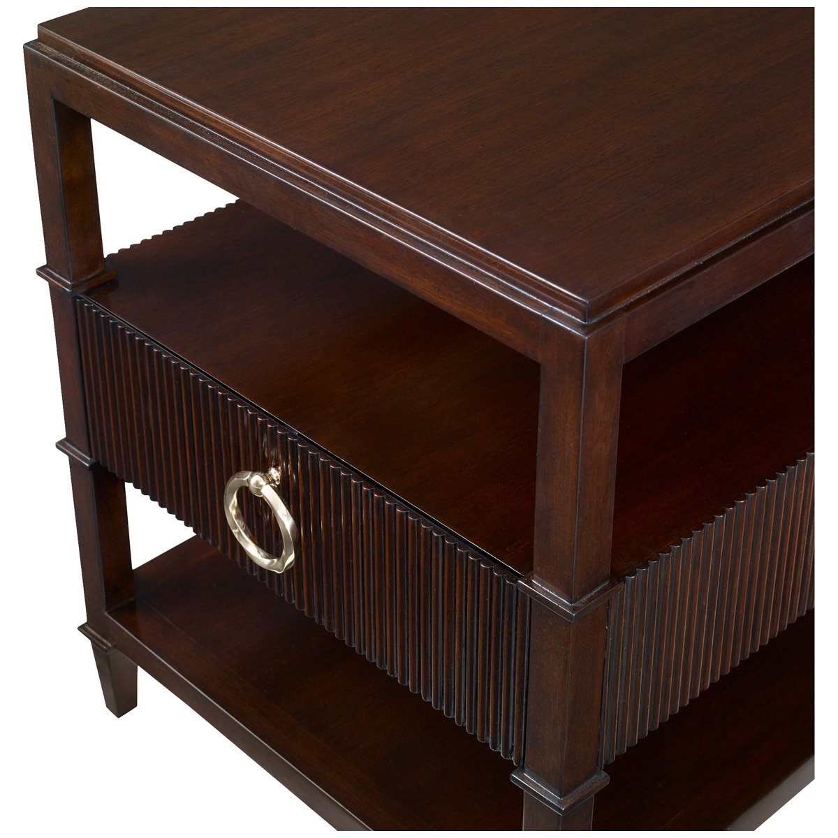 Ambella Home Reeded End Table