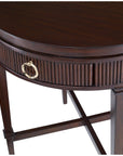 Ambella Home Reeded Side Table - Round