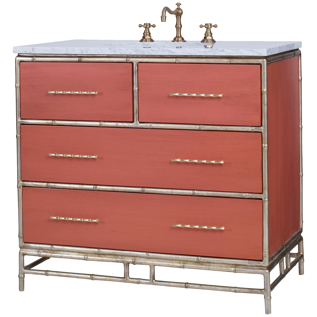 Ambella Home Chinoiserie Sink Chest