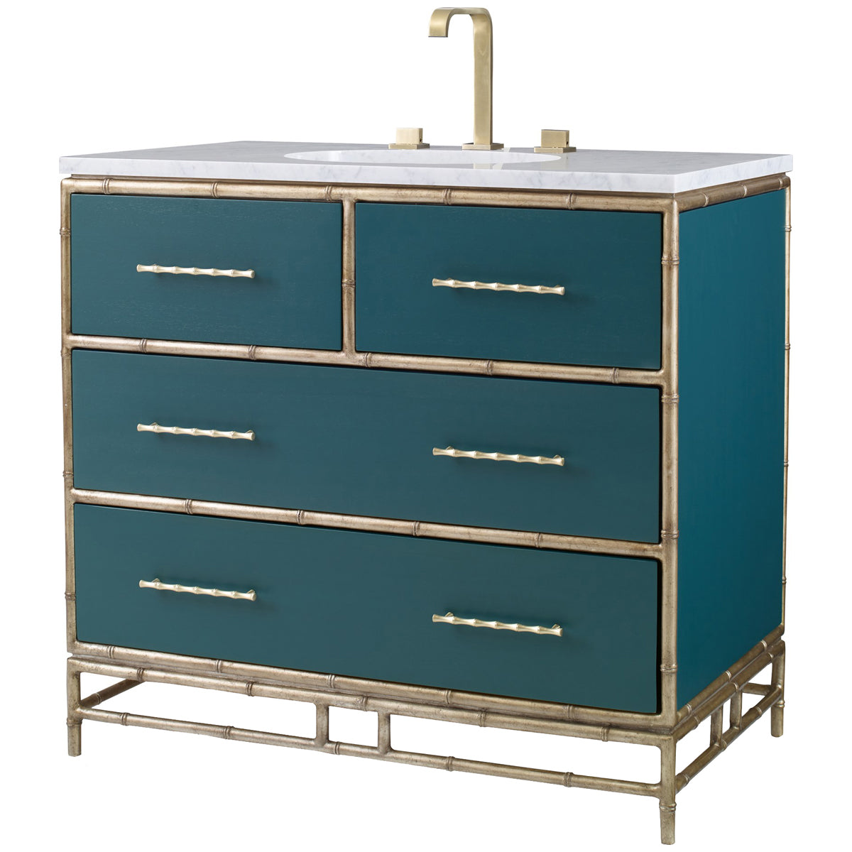 Ambella Home Chinoiserie Sink Chest