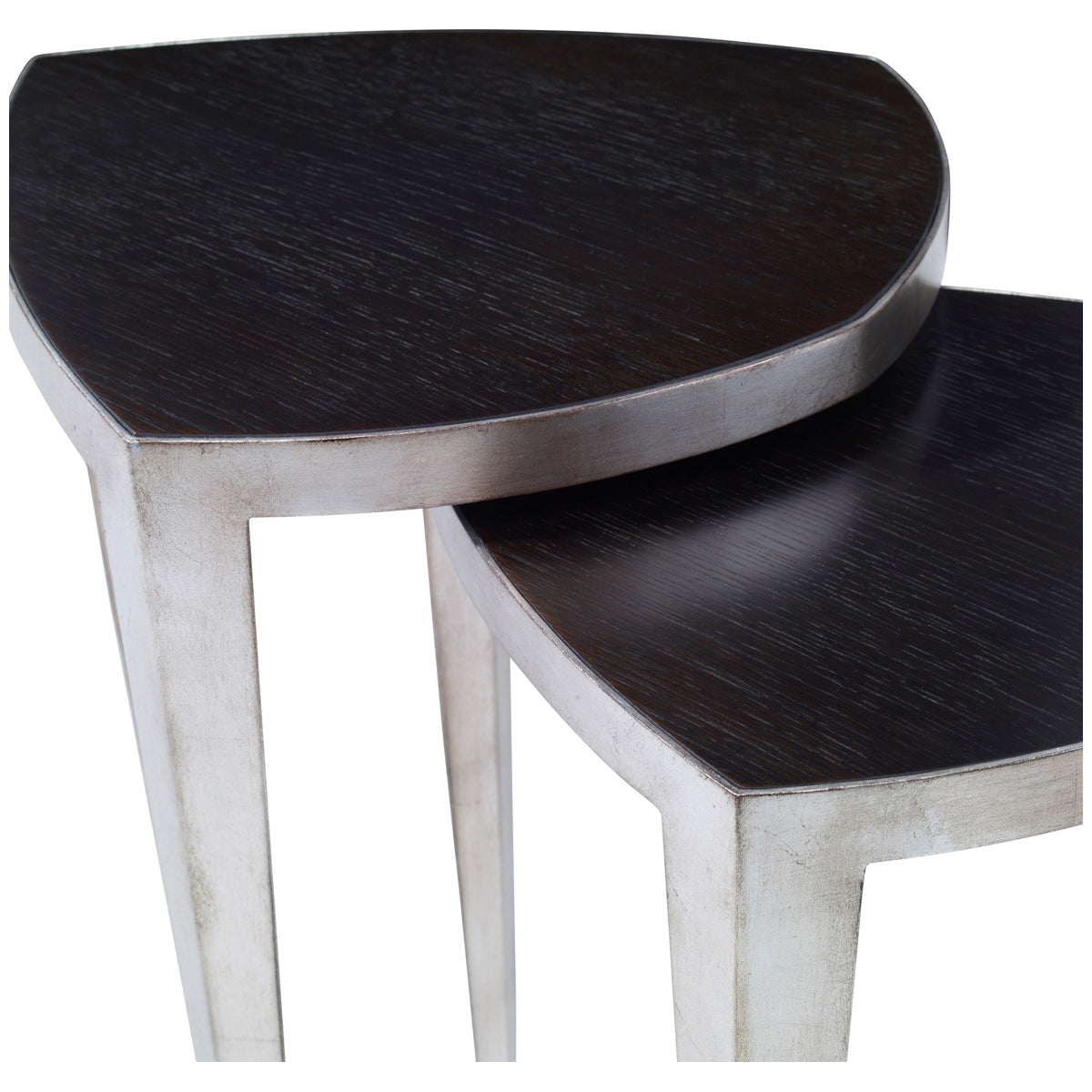 Ambella Home Reuleaux Bunching Tables - Hand Rubbed Raven