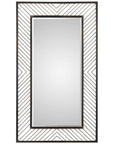 Uttermost Karel Chevron Mirror