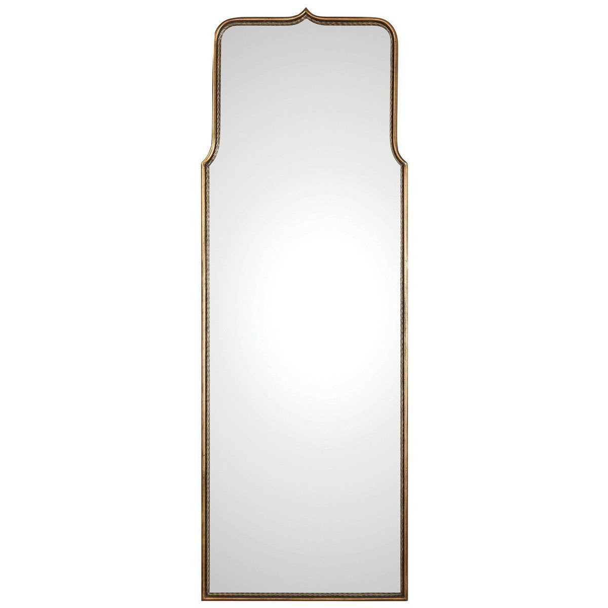 Uttermost Adelasia Antiqued Gold Mirror