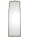 Uttermost Adelasia Antiqued Gold Mirror