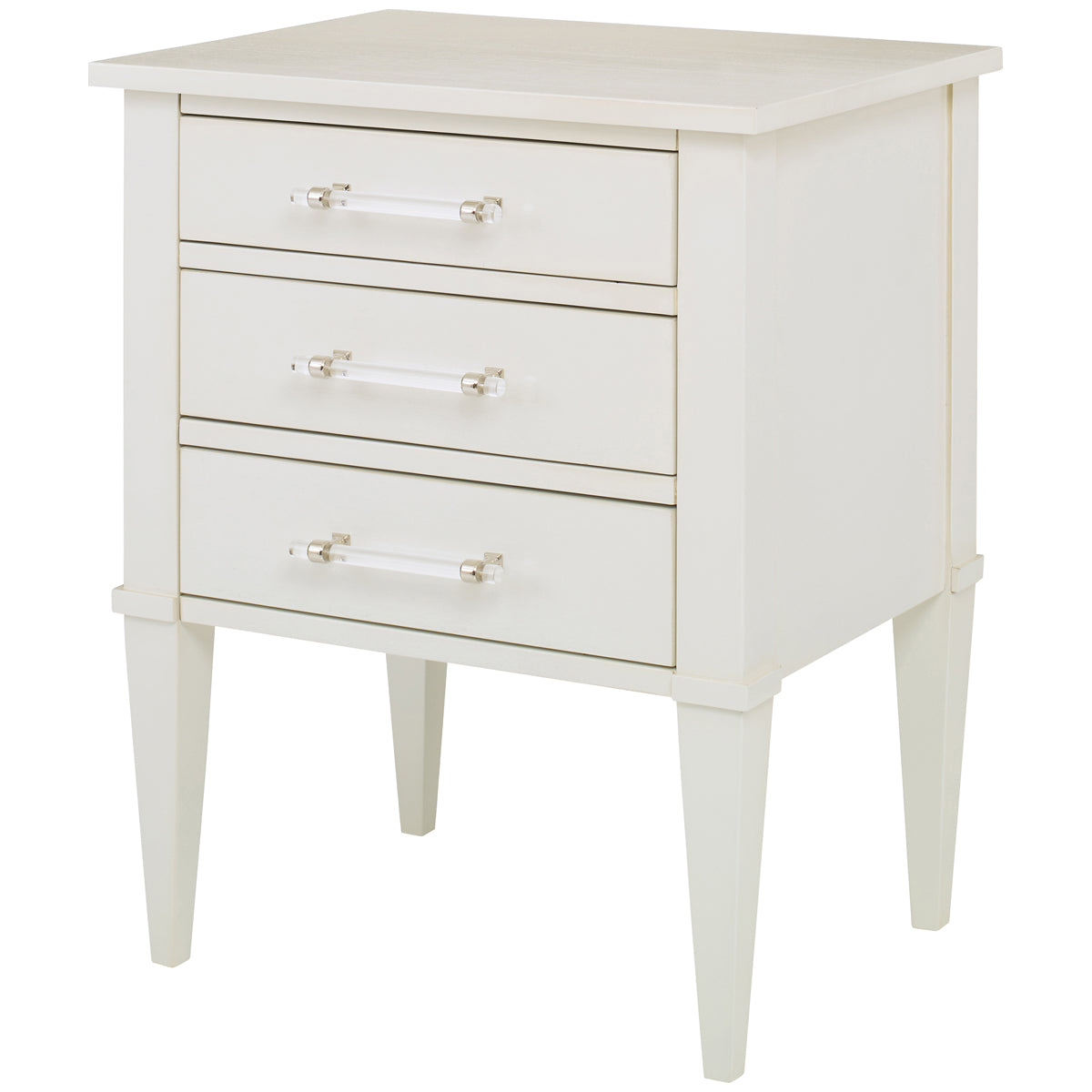 Ambella Home Sophie Petite Nightstand - Linen