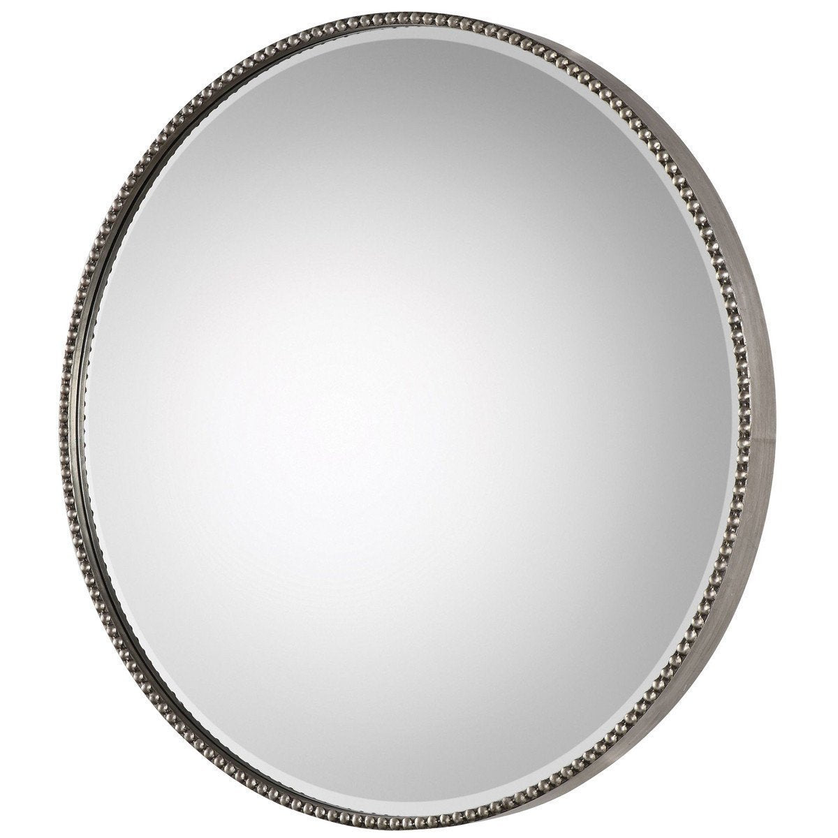 Uttermost Stefania Beaded Round Mirror