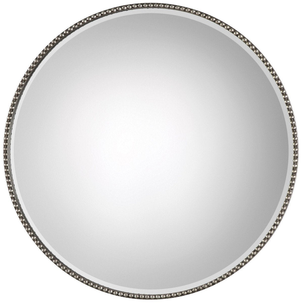 Uttermost Stefania Beaded Round Mirror