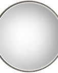 Uttermost Stefania Beaded Round Mirror