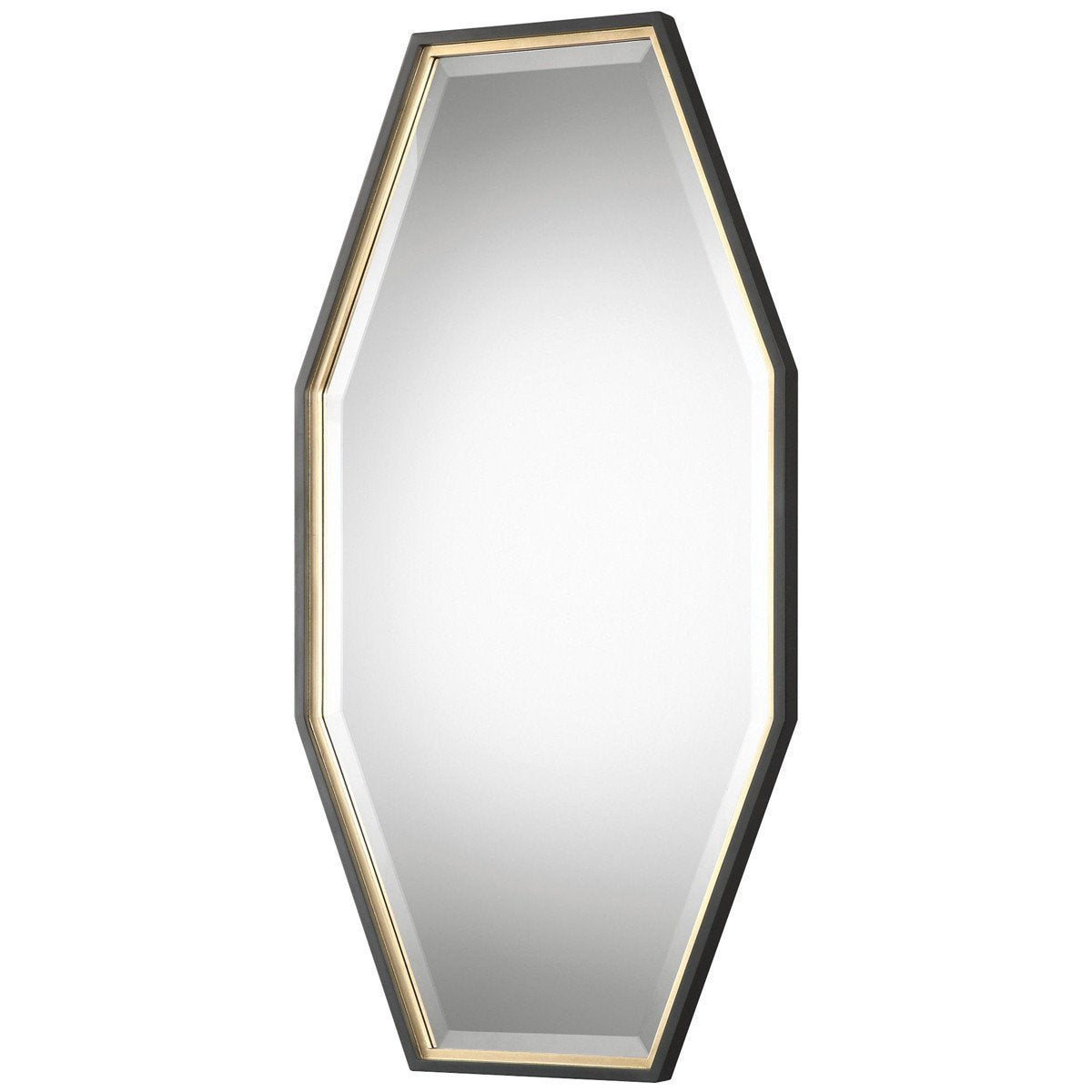 Uttermost Savion Gold Octagon Mirror