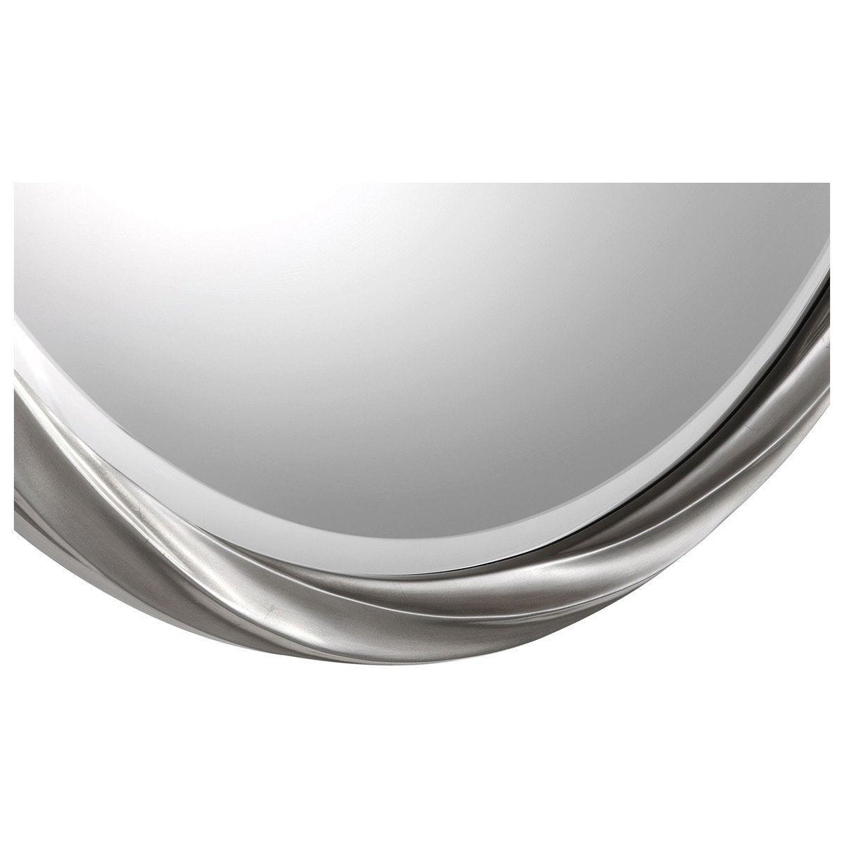 Uttermost Orion Silver Round Mirror