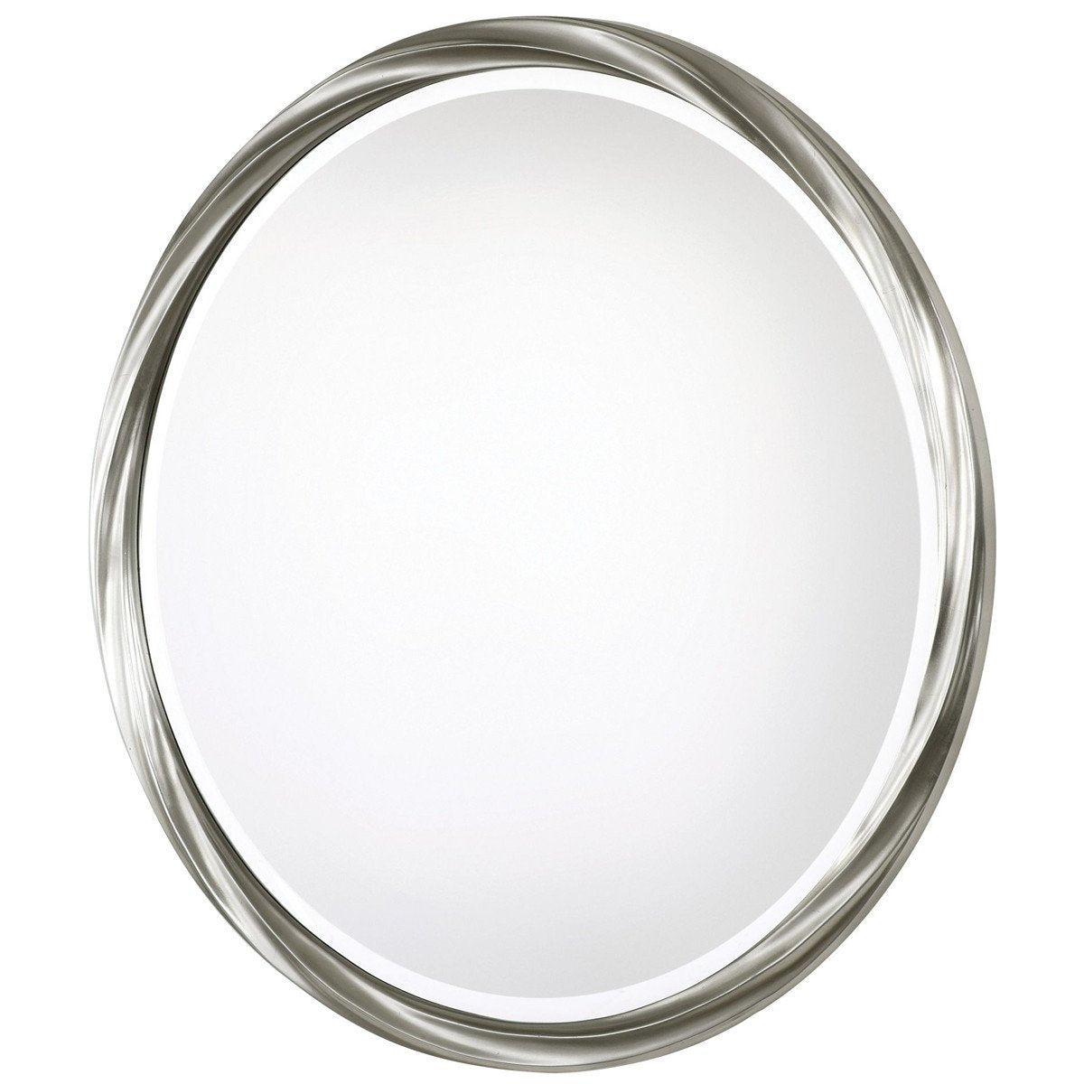 Uttermost Orion Silver Round Mirror