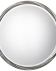 Uttermost Orion Silver Round Mirror