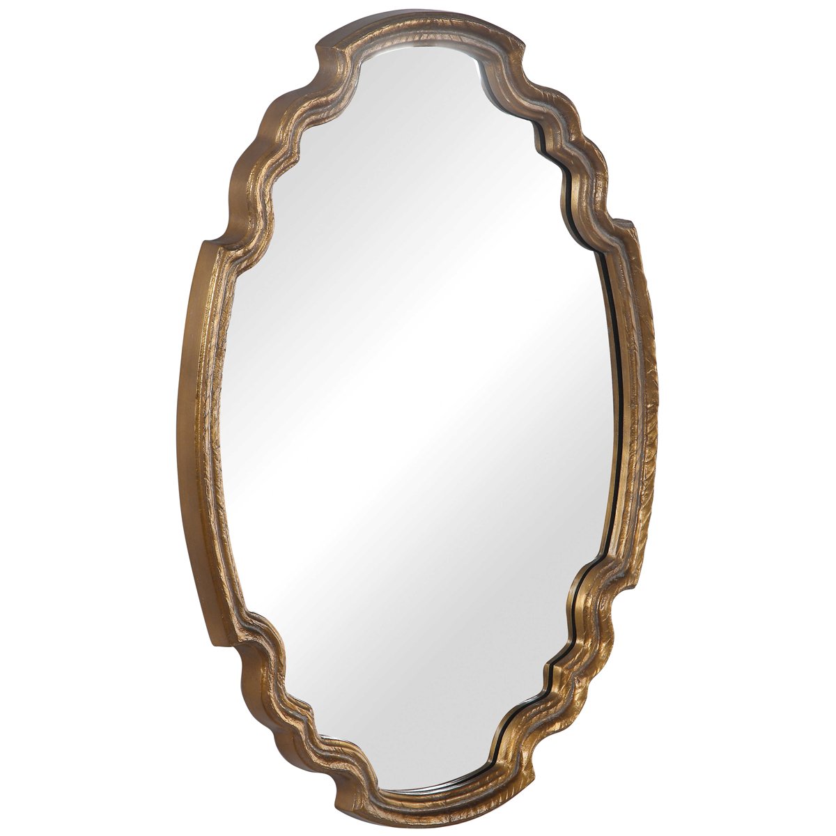 Uttermost Ariane Gold Oval Mirror