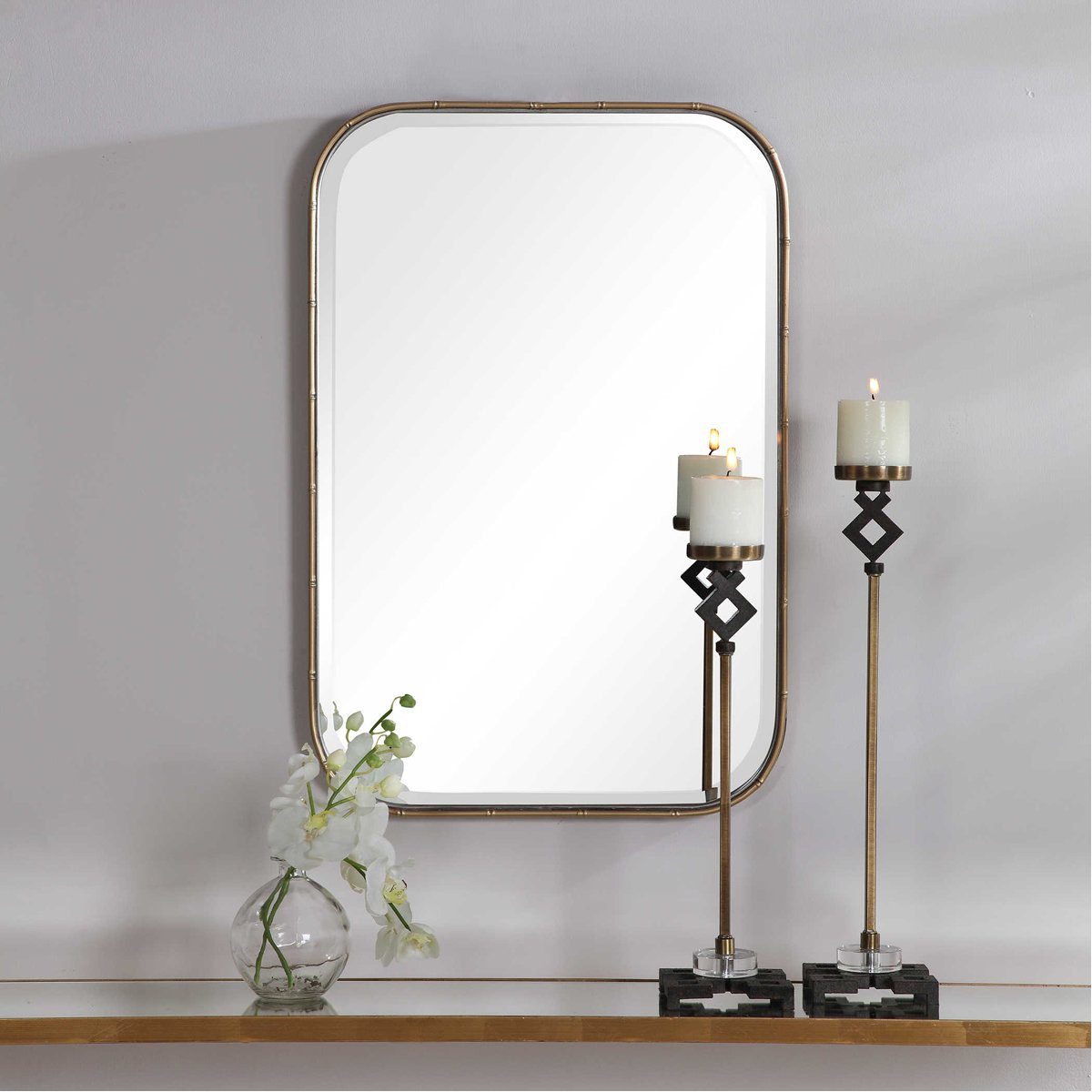 Uttermost Malay Vanity Mirror