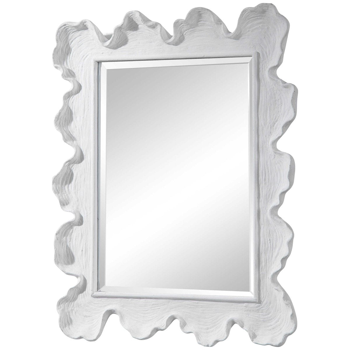 Uttermost Sea Coral Coastal Mirror