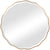 Uttermost Aneta Gold Round Mirror