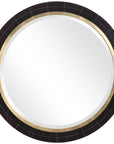 Uttermost Nayla Tiled Round Mirror