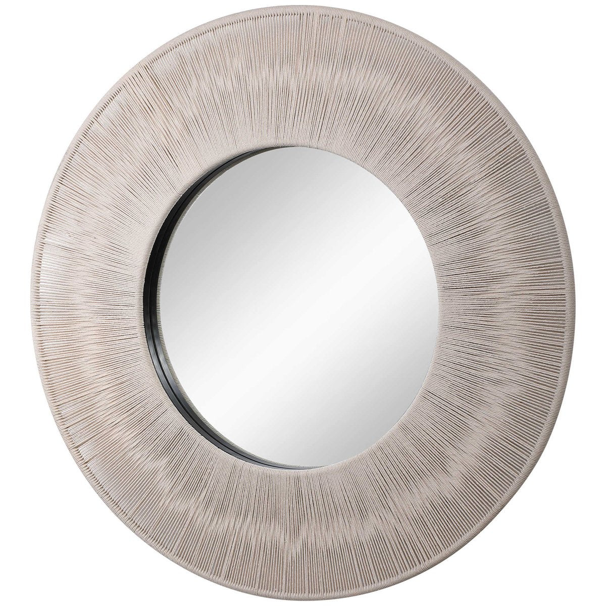 Uttermost Sailor&#39;s Knot Round Mirror