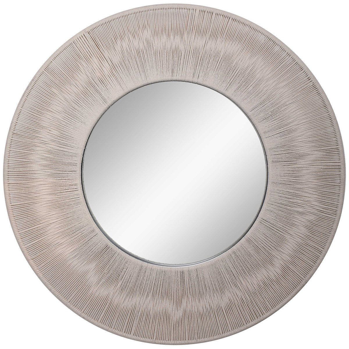 Uttermost Sailor&#39;s Knot Round Mirror