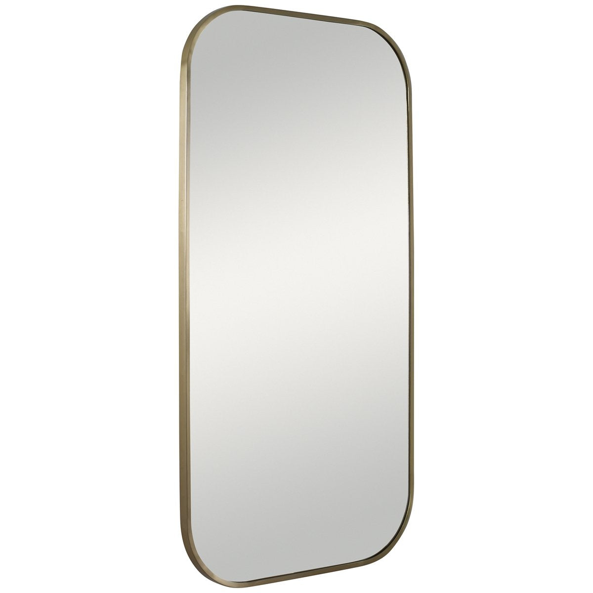 Uttermost Taft Plated Mirror