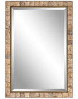 Uttermost Cocos Coconut Shell Mirror