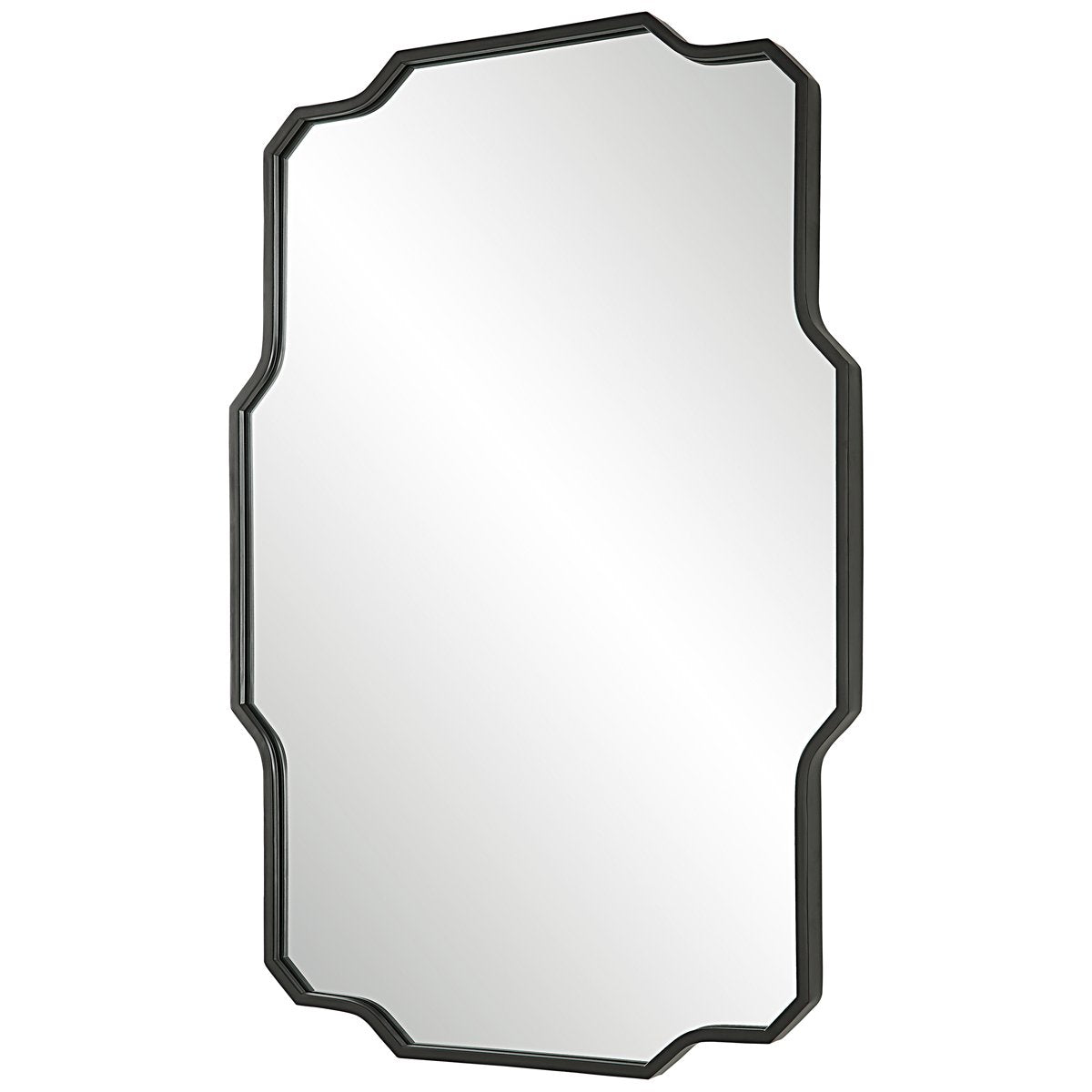 Uttermost Casmus Iron Wall Mirror