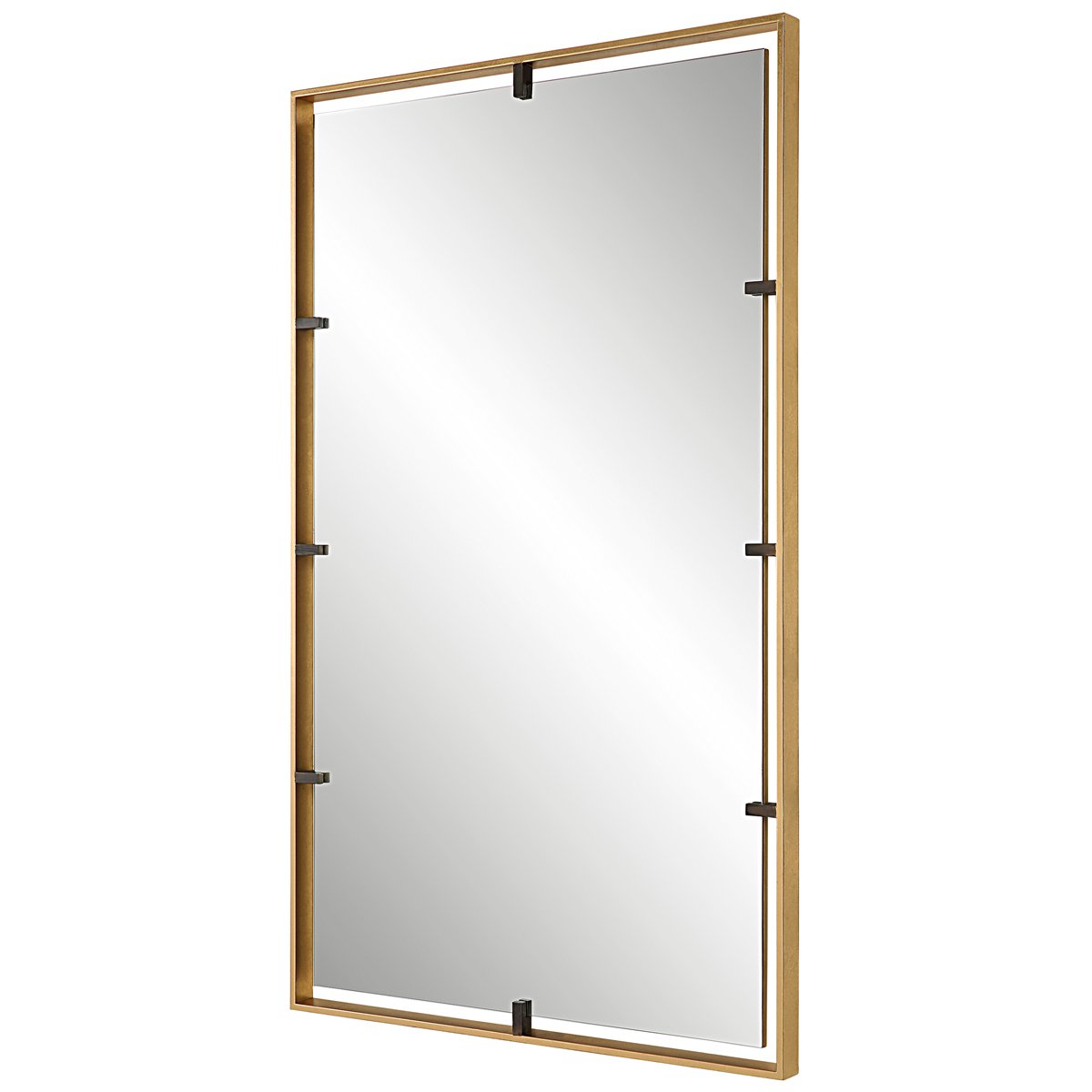 Uttermost Egon Gold Wall Mirror