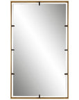 Uttermost Egon Gold Wall Mirror