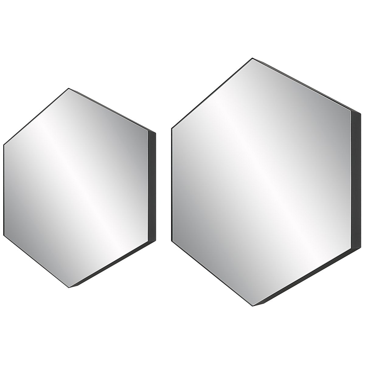 Uttermost Amaya Octagonal Mirrors, Set of 2