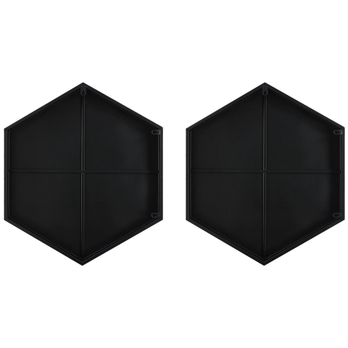 Uttermost Amaya Octagonal Mirrors, Set of 2