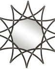 Uttermost Solaris Iron Star Mirror