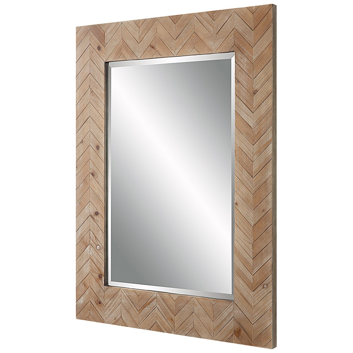 Uttermost Demetria Wooden Mirror, Small