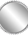 Uttermost Taza Round Mirror