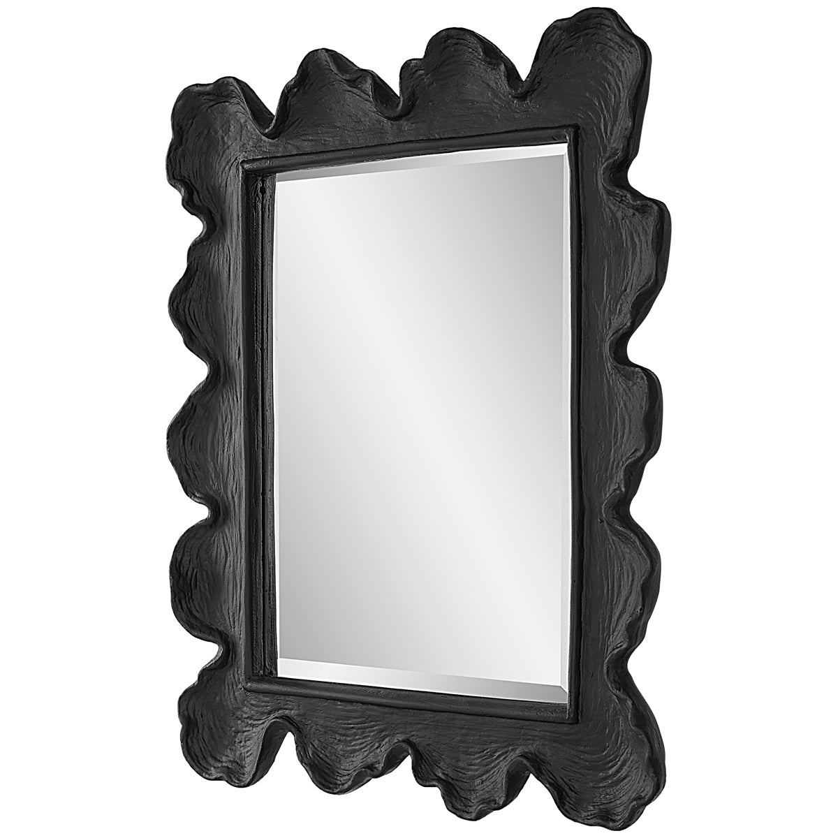 Uttermost Sea Coral Black Mirror