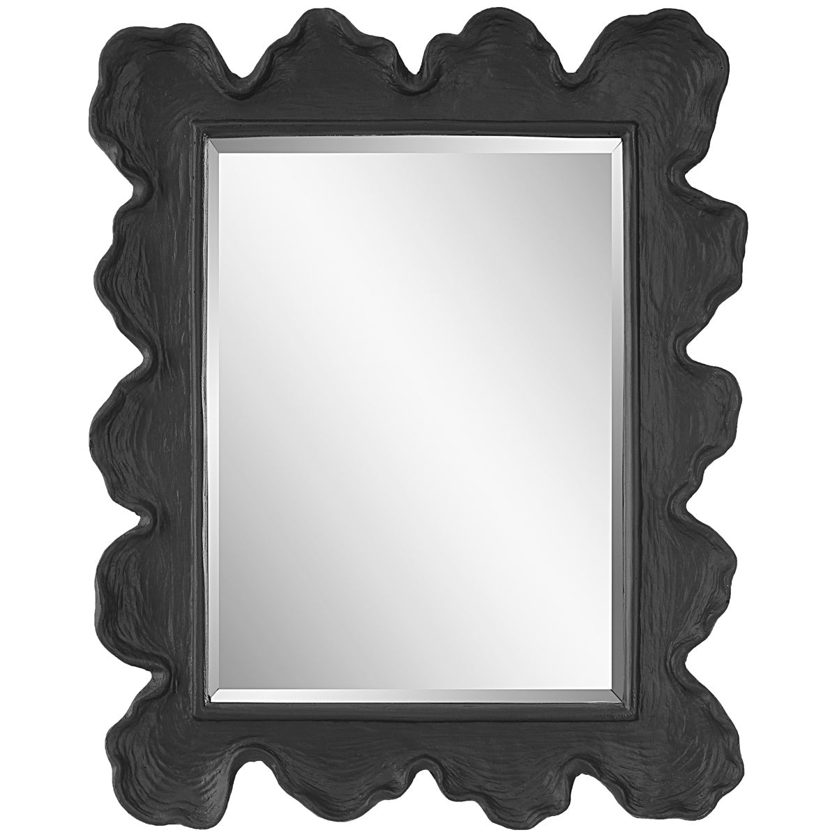 Uttermost Sea Coral Black Mirror