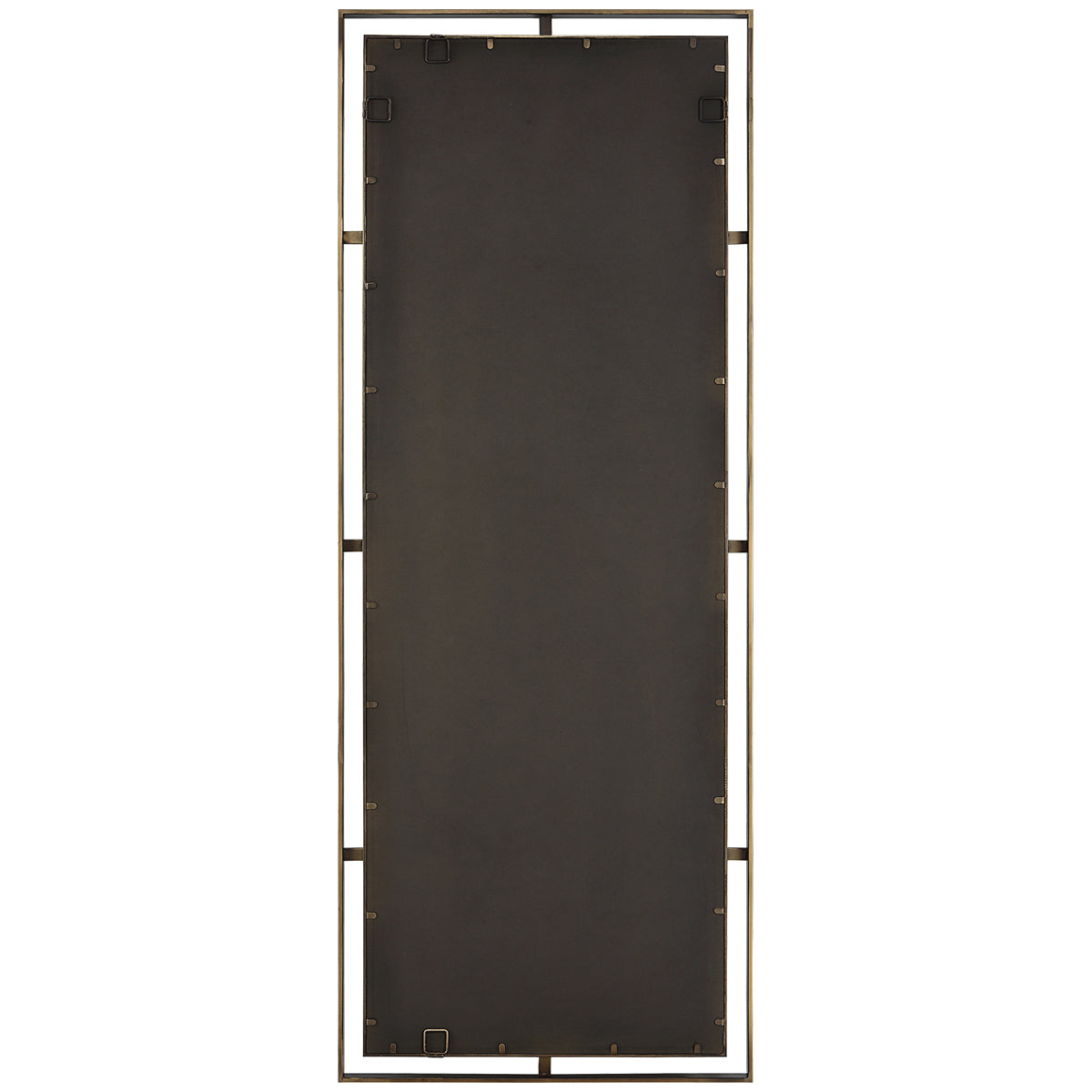 Uttermost Carrizo Tall Bronze and Gold Mirror