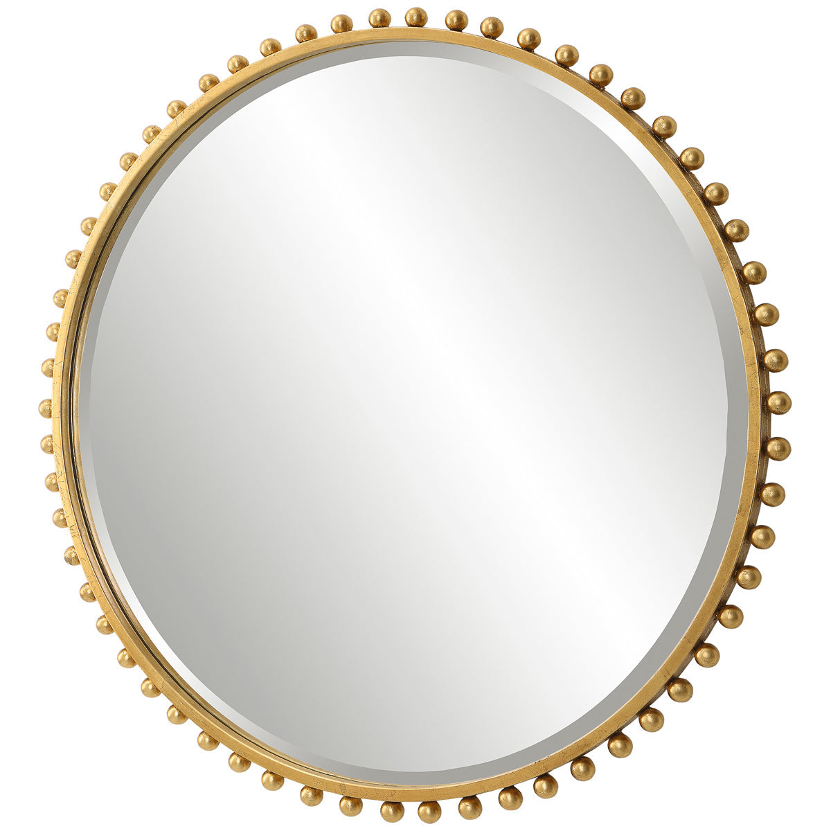 Uttermost Taza Round Mirror