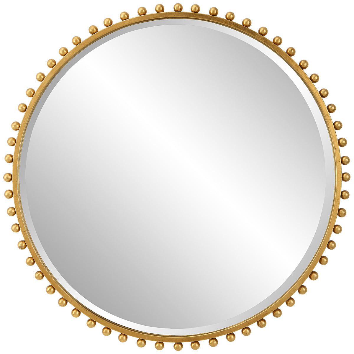 Uttermost Taza Round Mirror