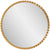 Uttermost Dandridge Gold Round Mirror