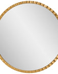 Uttermost Dandridge Gold Round Mirror