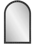 Uttermost Dandridge Black Arch Mirror